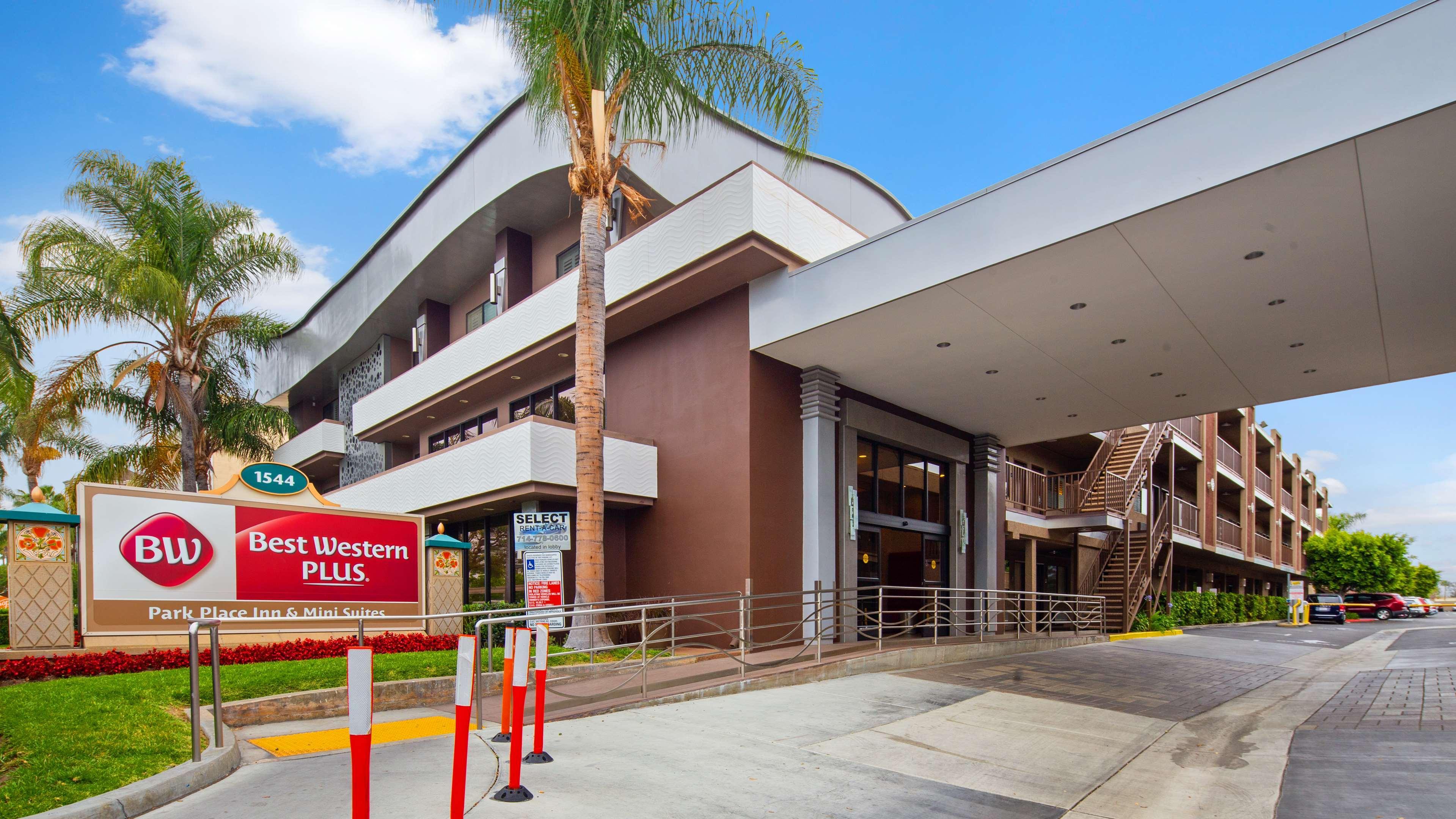 Best Western Plus Park Place Inn - Mini Suites Anaheim Exterior foto